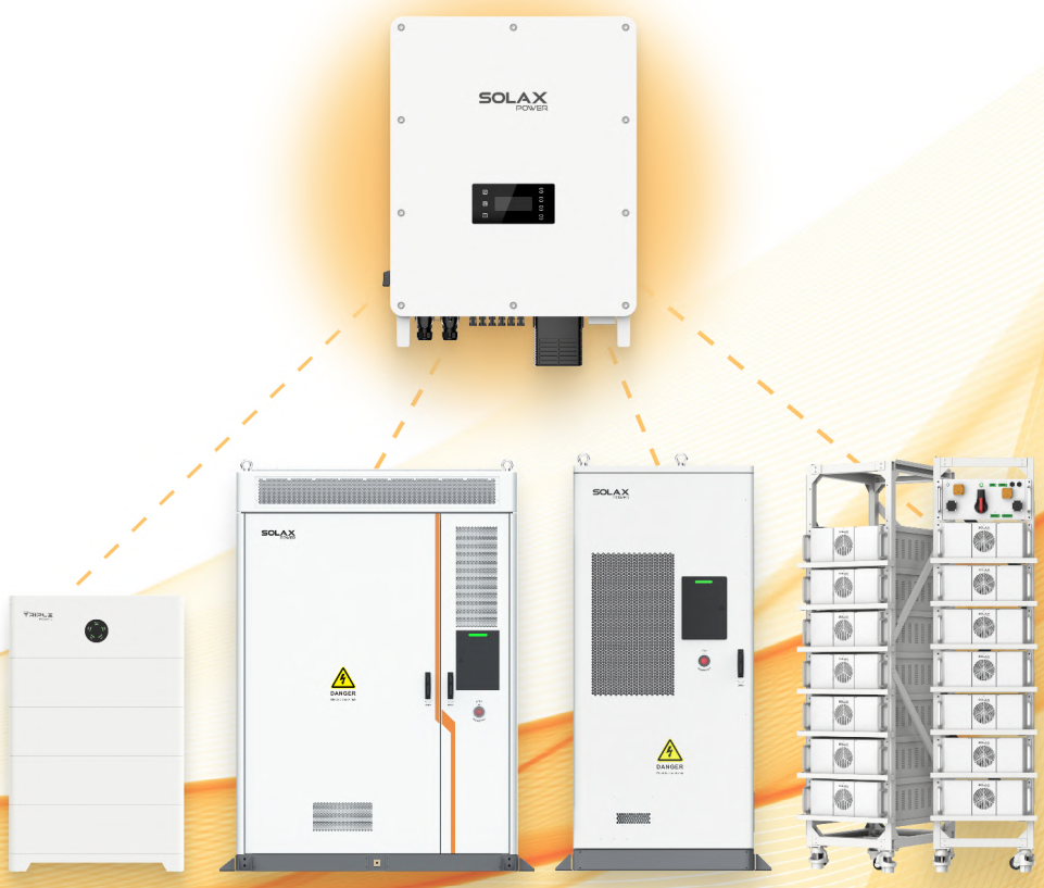 Інвертор ProSOLAX X3-AELIO-60K, 60 kW